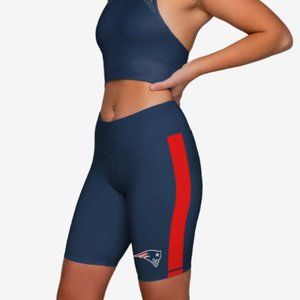 New England Patriots Bike Shorts - Women's M - New with tags
